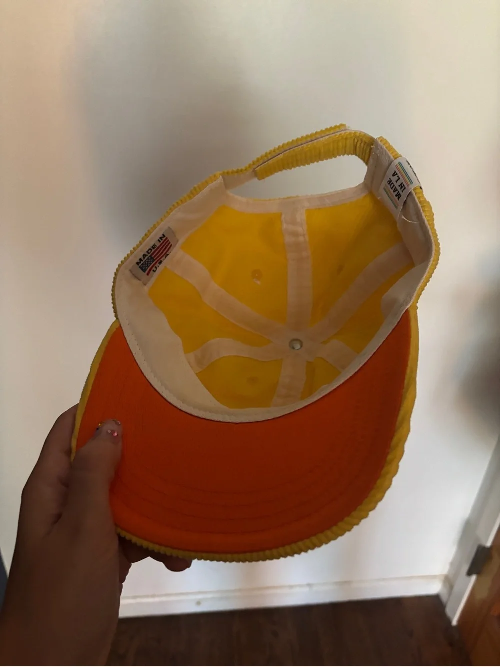 Big Bud Press Dugout Corduroy Hat